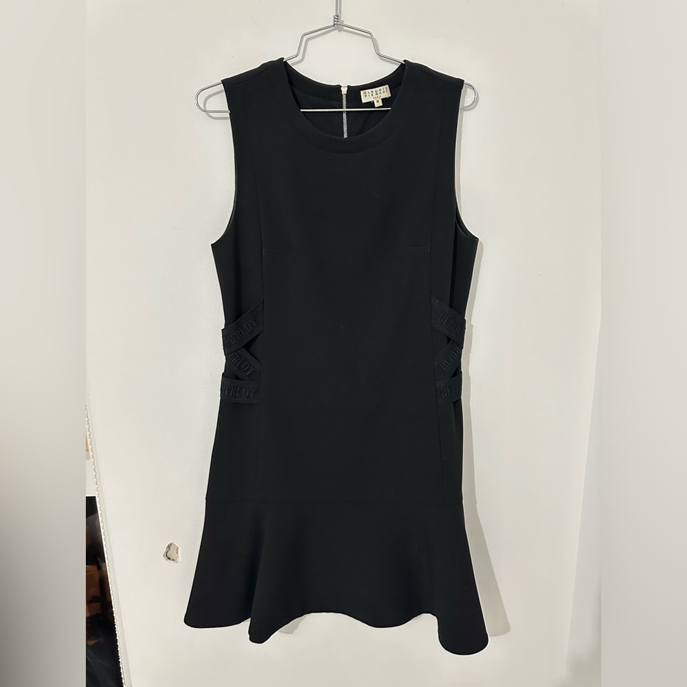 Claudie Pierlot Black Fit & Flare Dress Size 38